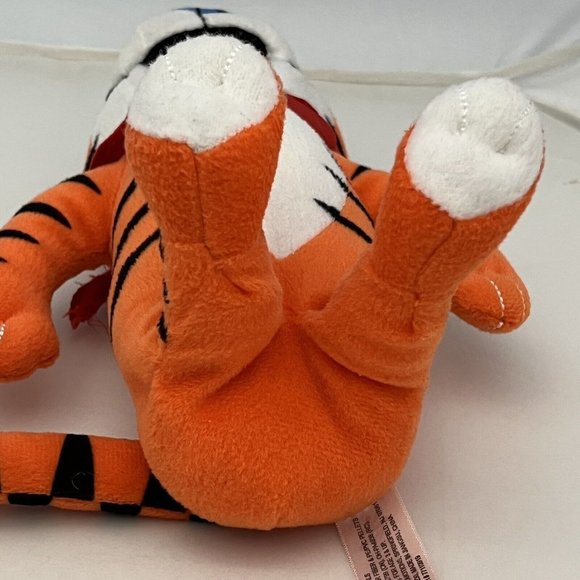 Kellogg Tony The Tiger Frosted Flakes Promotional Plush Missing Whiskers - Picture 14 of 16